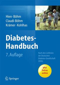 Couverture de l’ouvrage Diabetes-Handbuch