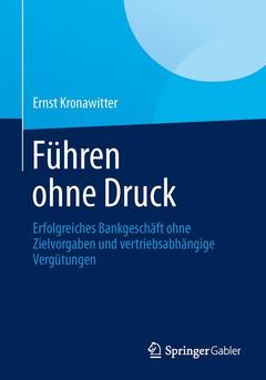 Cover of the book Führen ohne Druck