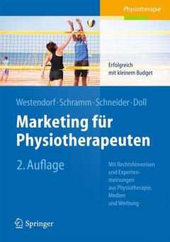 Couverture de l’ouvrage Marketing für Physiotherapeuten