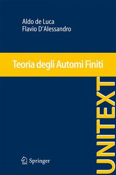 Cover of the book Teoria degli Automi Finiti