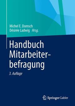 Couverture de l’ouvrage Handbuch Mitarbeiterbefragung