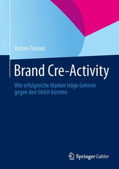 Couverture de l’ouvrage Brand Cre-Activity