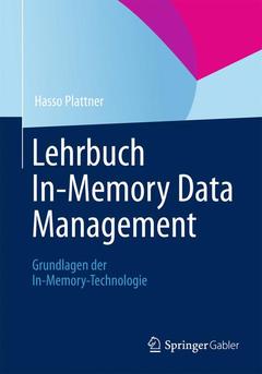 Couverture de l’ouvrage Lehrbuch In-Memory Data Management