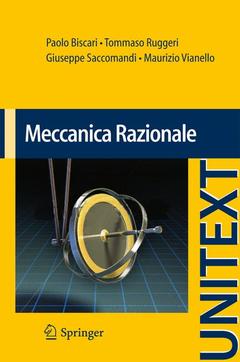 Couverture de l’ouvrage Meccanica razionale
