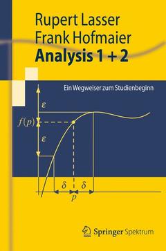 Cover of the book Analysis 1 + 2
