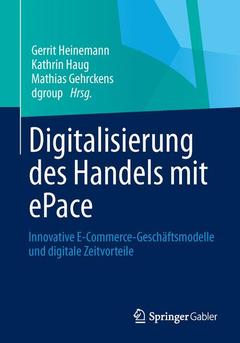 Cover of the book Digitalisierung des Handels mit ePace