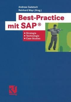 Couverture de l’ouvrage Best-Practice mit SAP®
