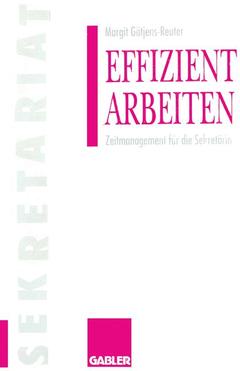 Cover of the book Effizient arbeiten