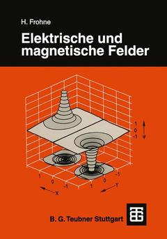 Couverture de l’ouvrage Elektrische und magnetische Felder