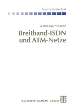 Couverture de l’ouvrage Breitband-ISDN und ATM-Netze