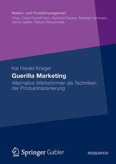Cover of the book Guerilla Marketing