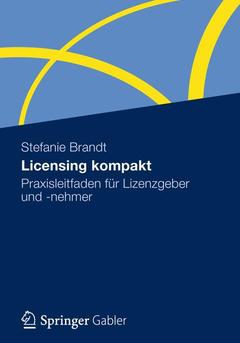 Cover of the book Licensing kompakt