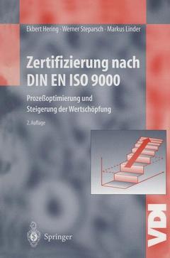 Couverture de l’ouvrage Zertifizierung nach DIN EN ISO 9000