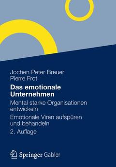 Couverture de l’ouvrage Das emotionale Unternehmen