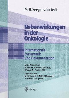 Cover of the book Nebenwirkungen in der Onkologie