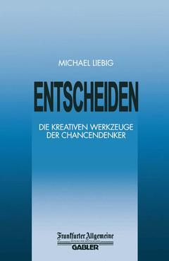 Cover of the book Entscheiden