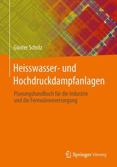 Couverture de l’ouvrage Heisswasser- und Hochdruckdampfanlagen