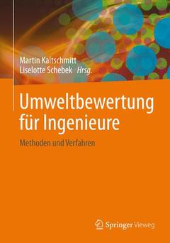Cover of the book Umweltbewertung für Ingenieure