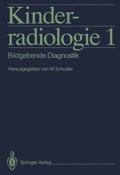 Cover of the book Kinderradiologie 1