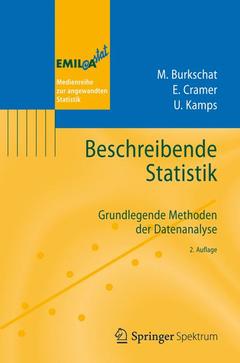 Cover of the book Beschreibende Statistik