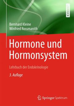 Couverture de l’ouvrage Hormone und Hormonsystem - Lehrbuch der Endokrinologie