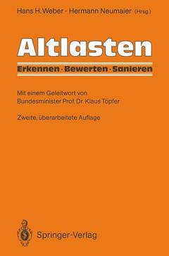 Couverture de l’ouvrage Altlasten