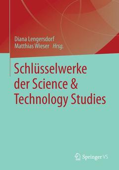 Couverture de l’ouvrage Schlüsselwerke der Science & Technology Studies