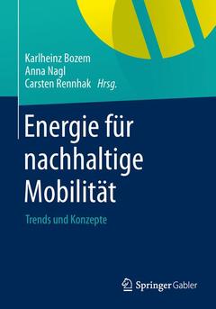 Couverture de l’ouvrage Energie für nachhaltige Mobilität