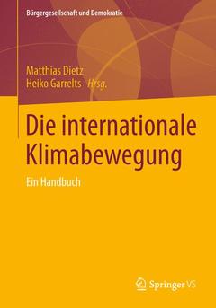 Couverture de l’ouvrage Die internationale Klimabewegung