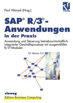 Couverture de l’ouvrage SAP® R/3®-Anwendungen in der Praxis