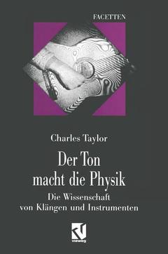 Couverture de l’ouvrage Der Ton macht die Physik
