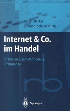 Couverture de l’ouvrage Internet & Co. im Handel