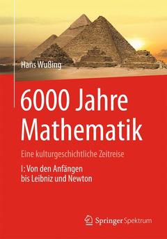 Couverture de l’ouvrage 6000 Jahre Mathematik