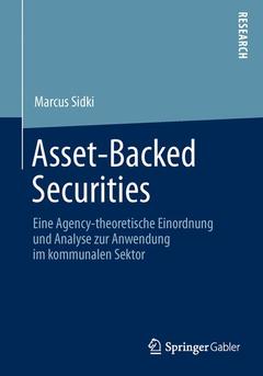 Couverture de l’ouvrage Asset-Backed Securities