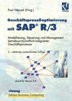 Couverture de l’ouvrage Geschäftsprozeßoptimierung mit SAP® R/3