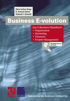 Couverture de l’ouvrage Business E-volution