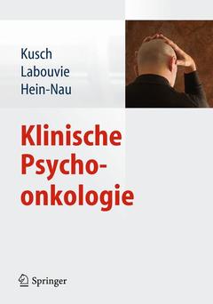 Couverture de l’ouvrage Klinische Psychoonkologie