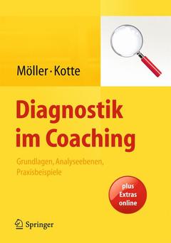 Couverture de l’ouvrage Diagnostik im Coaching