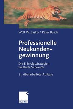 Couverture de l’ouvrage Professionelle Neukundengewinnung