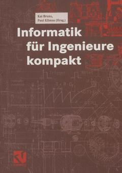 Couverture de l’ouvrage Informatik für Ingenieure kompakt