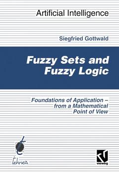 Couverture de l’ouvrage Fuzzy Sets and Fuzzy Logic
