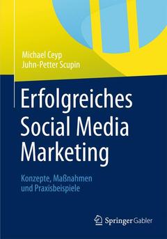 Cover of the book Erfolgreiches Social Media Marketing