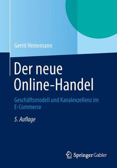 Cover of the book Der neue Online-Handel