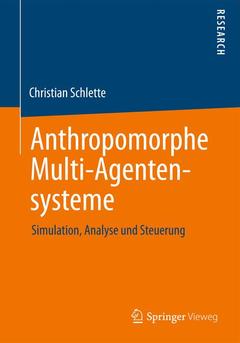 Couverture de l’ouvrage Anthropomorphe Multi-Agentensysteme