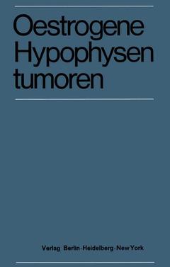 Cover of the book Oestrogene Hypophysentumoren