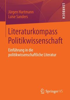 Couverture de l’ouvrage Literaturkompass Politikwissenschaft