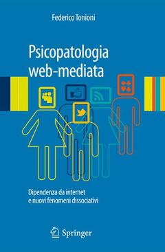 Couverture de l’ouvrage Psicopatologia web-mediata