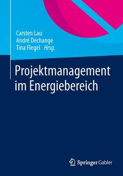 Couverture de l’ouvrage Projektmanagement im Energiebereich