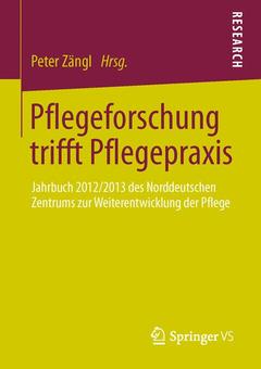 Couverture de l’ouvrage Pflegeforschung trifft Pflegepraxis