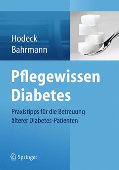 Couverture de l’ouvrage Pflegewissen Diabetes